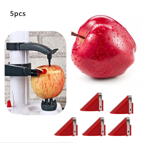 5pcs Electric Fruit Peeler Potato Electric Peeler  Vegetable Fruit Peeler  Stainless Steel Blades for Electric Potato ► Photo 1/6