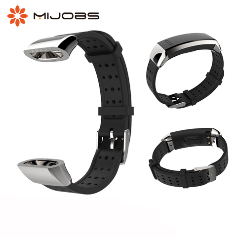 Sports Wrist Strap for Huawei Band 2 Pro B19 B29 Wristband Bracelet Silicone Replace for Huawei Band 2 Pro Smart Watch Strap ► Photo 1/6