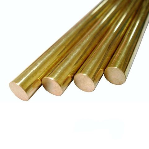 500mm Length Brass Rod Bar 2mm 3mm 4mm 8mm 10mm Round Rod Blank Scales Blade Handle M2-M20 500mm Length ► Photo 1/1