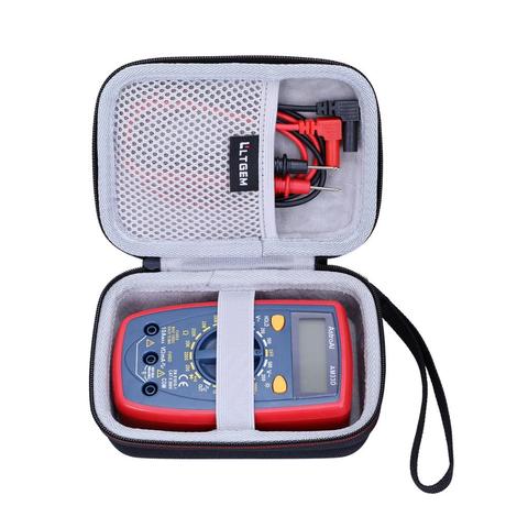 LTGEM EVA Hard Case for AstroAI Digital Multimeter with Ohm Volt Amp and Diode Voltage Tester Meter(Dual Fused for Anti-Burn) ► Photo 1/6