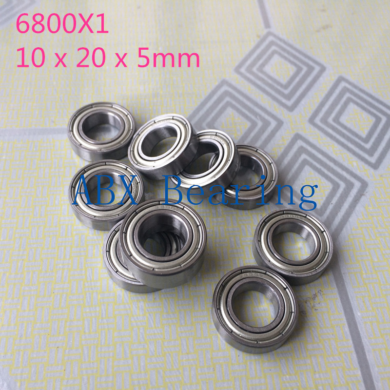 MR2010zz Metal Shielded Ball Bearings Bearing 10*20*6 10x20x6 mm 5 PCS 