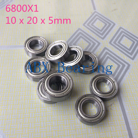 6800X1 MR2010ZZ 10205 Bicycle non-standard special ball bearings The Size is 10*20*5 6800ZZ 10x20x5 10x20x6 10206 ► Photo 1/1