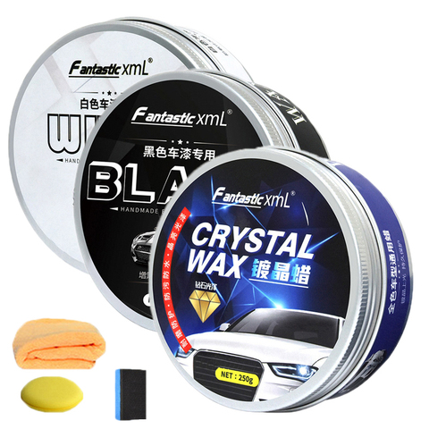 120g / 250g Car Wax Crystal Plating Set Hard Glossy Wax Layer Covering Paint Surface Coating Formula Waterproof Film Car Polish ► Photo 1/6