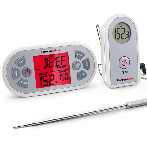 ThermoPro TP21 90M Remote Kithchen Cooking Meat Thermometer For Oven BBQ ► Photo 1/6