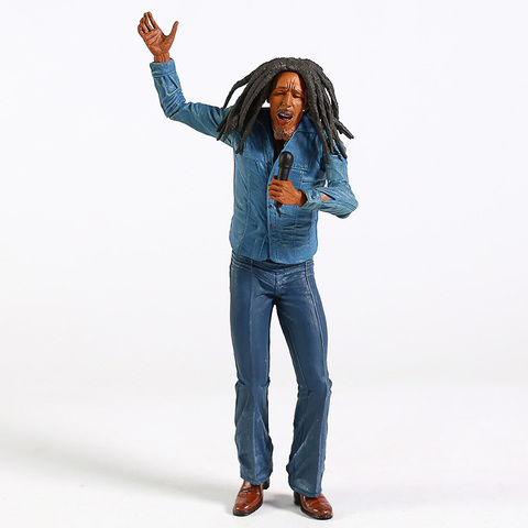 Music Legends Bob Marley Jamaica Reggae Singer PVC Figure Collectible Model Toy ► Photo 1/1