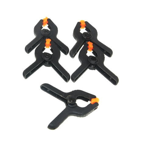 5pcs/Lot Plastic Screen Clip Clamps Fasten Tool Anti-Skid 2'' inch 65mm Nylon Spring Mobile Phone/Tablet LCD Screen Repair Tool ► Photo 1/6