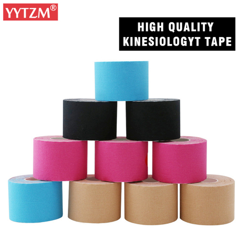 Professional Sporting Rayon High Elastic Viscosity Kinesiology Tape Better Waterproof Physical Therapy Of Muscle Pain Bandage ► Photo 1/6