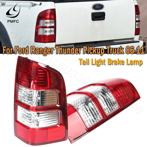 PMFC LED Tail Light Brake Lamp without harness bulbs For Ford Ranger Thunder Pickup Truck 2006 2007 2008 2009 2010 2011 ► Photo 1/6