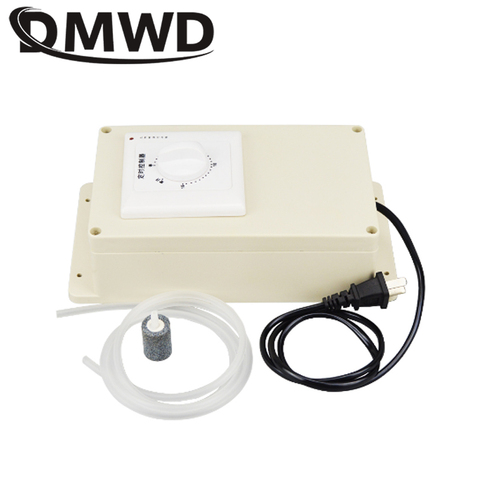 DMWD Portable 2000mg/h Ozone Generator Ozonizer Fruit Vegetable Food Water Sterilizer Air Purifier Cleaner Ozonator Timer 110V ► Photo 1/4