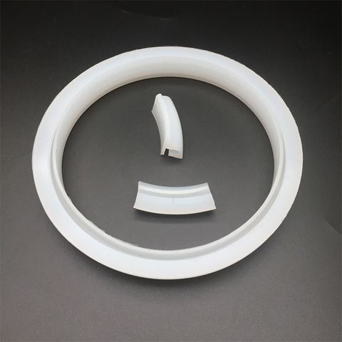 DN150 DN200 DN250 DN300 DN350 DN400 DN600 Homebrew Sanitary Silicone Jar Can Sealing Ring Gasket Seal Flanging Manhole Fermenter ► Photo 1/3