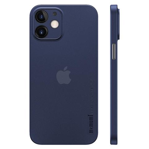 Memumi Case for iPhone 12 Ultra Slim 0.3mm Matte Back Cover for iPhone 12 2022 6.1 inch Thin Case Fingerprint Scratch Resistant ► Photo 1/6