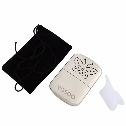 Portable Pocket Hand Warmer Reusable Butterfly Fuel Hand Warmers Heater Ultralight Platinum Standard For Outdoor Hunting Camping ► Photo 1/6