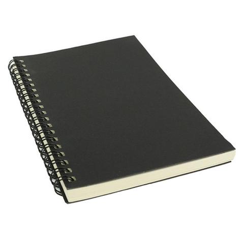 Retro Notebook Kraft Spiral Binding Blank Graffiti Sketchbook Notebook Graduation Gift Journal ► Photo 1/6