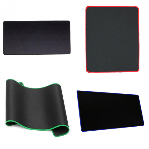 1Pcs Hot Non Slip Wear Resistant Computer Notebook Soft Edge Seamed Mouse Pad Office Rubber Fabric Mat ► Photo 1/6