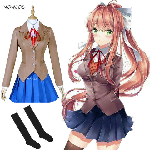 Doki Doki Literature Club Cosplay Costume