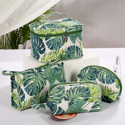 Women Travel Neceser Multifunction Cosmetic Bag Fashion Summer Beach Wash Toiletries Storage Make up Tote Pouch Organizer ► Photo 1/6