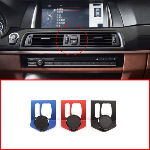 For bmw F10 F11 F07 5 Series 2010-2016 Aluminum alloy car phone holder Holders phone GPS avigation Bracket accessories car inner ► Photo 1/6