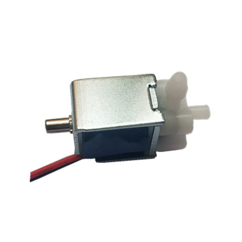 Two three-way solenoid Valve 12V Electronic Valve 4.5V Vent Valve 6V Miniature Air Valve, battery solenoid valve ► Photo 1/6