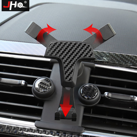 JHO CUSTOM FIT Car Gravity Air Vent Mobile Phone Holder Mount For FORD EXPLORER 2011-2022 2017 2016 2015 2013 Accessories ► Photo 1/6
