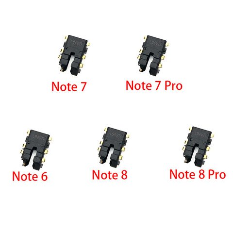 New Earphone ear phone Headphone Audio Jack For Xiaomi Redmi Note 3 4 5 5A 6 7 8 Pro ► Photo 1/2