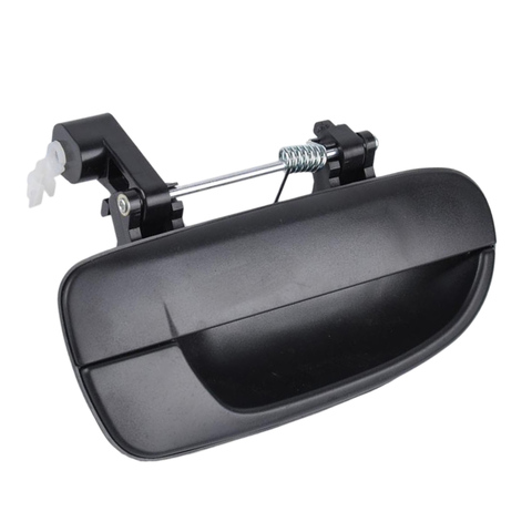 Exterior Outside Outer Rear Right  Side Door Handle for Hyundai Accent 2000-2006, Replace#83660-25000, 7.09''x2.95''x1.57'' ► Photo 1/6