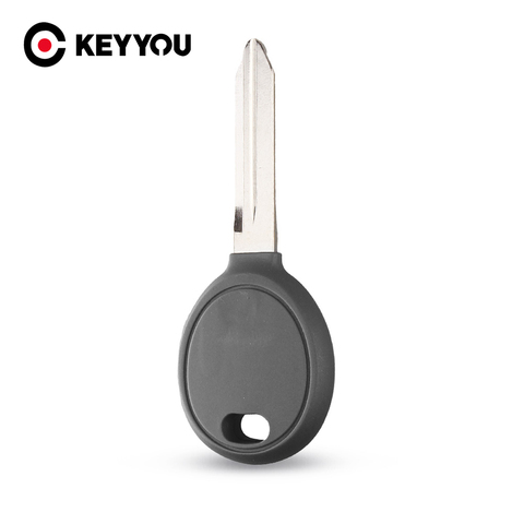 KEYYOU For Chrysler 300 Pacifica Town Country Dodge Sebring Magnum Durango Jeep Transponder Chip Car Remote Key Shell Y160 Blade ► Photo 1/6