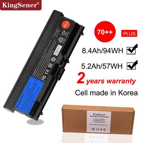 KingSener Korea Cell New Laptop Battery for Lenovo ThinkPad T430 T430I T530 T530I W530 SL430 SL530 L430 L530 45N1007 45N1006 ► Photo 1/6