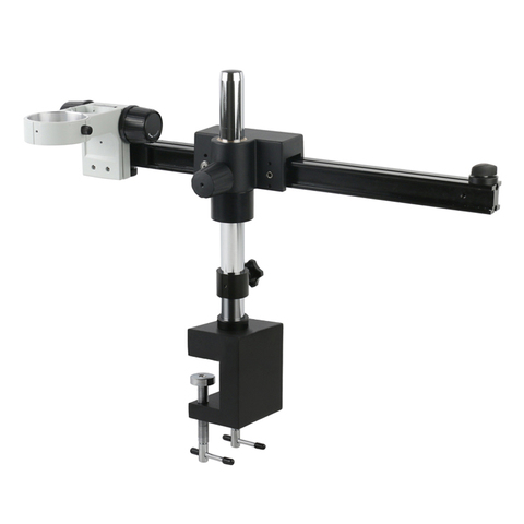 Universal Adjustable Direction Boom Clamp Holder Bracket Arm 76mm Microscope Stand  For Stereo Trinocular Microscopio ► Photo 1/6