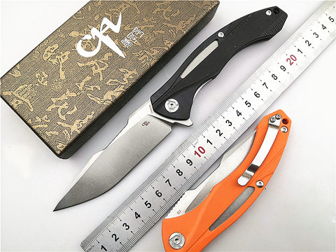 Brand CH CH3519 Folding EDC Knife G10 handle D2 Blade Pocket Knife Outdoor camping Hunting Tactical knife Tools ► Photo 1/6