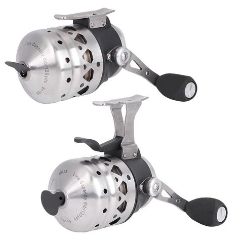 Fishing Reels Speed Ratio 3.6:1 Slingshot Wheel Closed Shooting Harpoon Dart Reel Fishing Accessory ► Photo 1/6