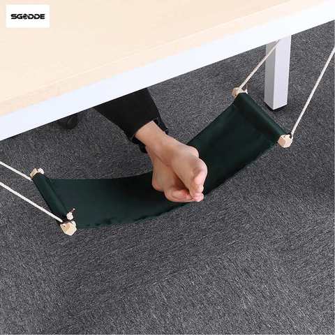 Desk Feet Hammock Foot Chair Care Tool Foot Outdoor Rest Cot Portable  Office
