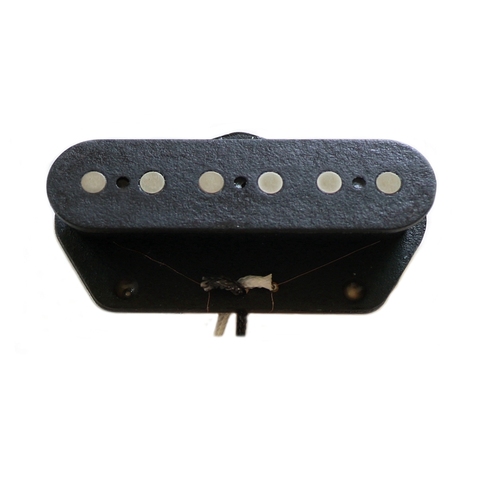 Free Shipping guitar parts Black flatwork Alnico 2 high output tl bridge guitar pickup electric guitar pickups guitar parts ► Photo 1/6