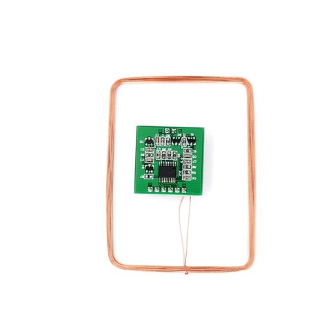 RFID 125KHz T5577 EM4305 Chip Card Reader Writer Module with Antenna UART ► Photo 1/1