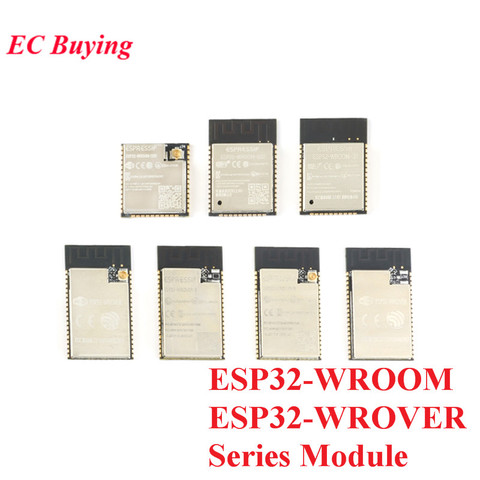 ESP ESP32 Module ESP32-WROOM ESP32-WROVER Series Module ESP32-WROOM-32D-32U ESP32-WROVER-I -IB -B Wireless WiFi IPEX Module ► Photo 1/6