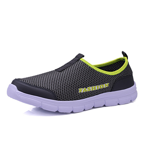 Summer Aqua Shoes Lightweight Quick-dry Wading Shoes Female Breathable Mesh Walking Camping Beach Sneakers Water Shoes ► Photo 1/6