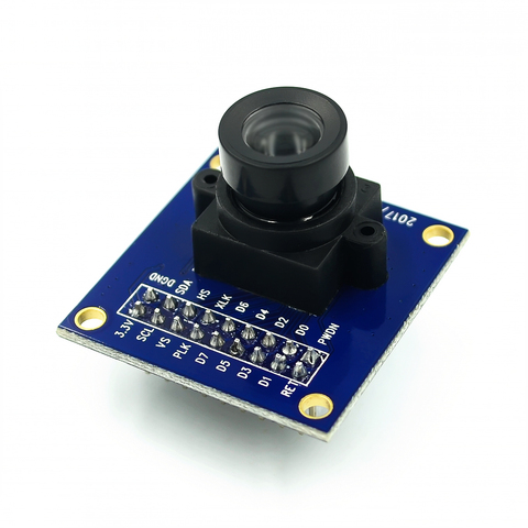 OV7670 camera module Supports VGA CIF auto exposure control display active size 640X480 for Arduino ► Photo 1/4