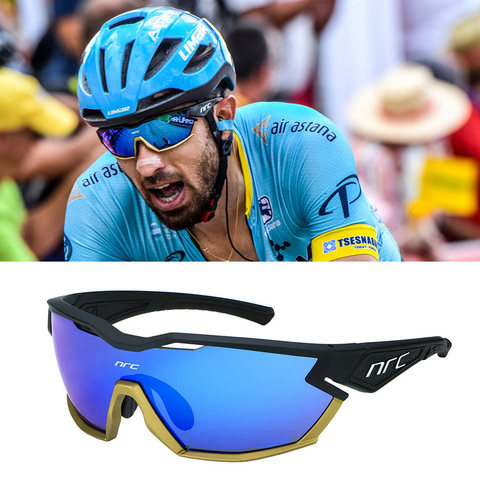 brand 2022 NRC P-Ride Photochromic Cycling Glasses man Mountain