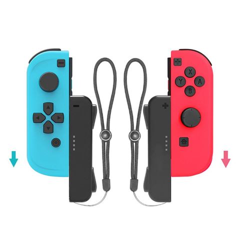 1 Pair Gaming Accessories Wrist Strap Hand Rope Lanyard for Nintend Switch Joy-con Fitness Boxing Game Assit Tool Grip Handle ► Photo 1/6