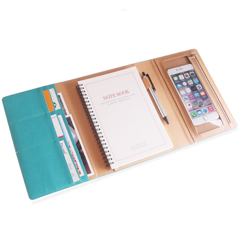 A5 Office Planner Notebook School Office Stationery Supplies Loose-leaf Notebook 2022 Agenda Planner Organizer ► Photo 1/6