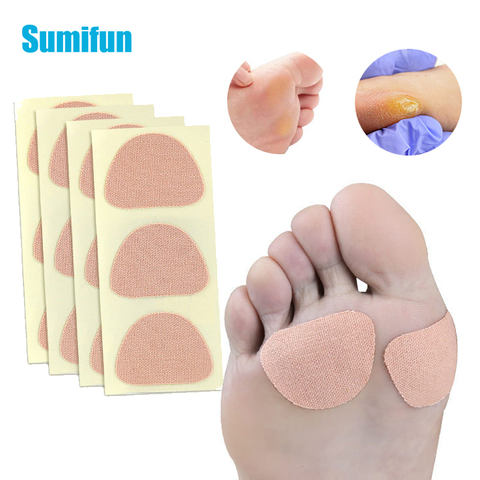 18pcs Foot Corn Killer Plaster Calluses Removal Plantar Remover Patch Toe Protector Feet Pads Skin Care Pedicure Tool Cushions ► Photo 1/6