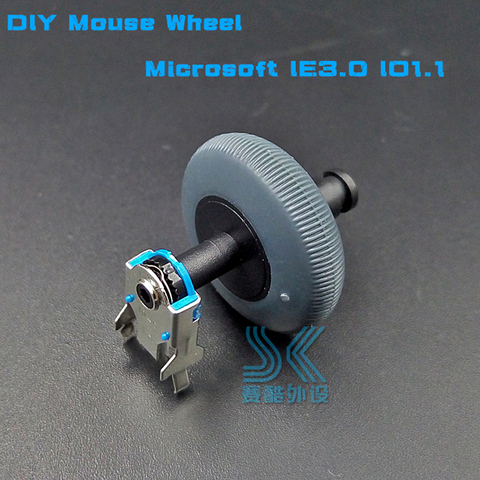 DIY Mouse wheel mouse roller for Microsoft IE3.0  IO1.1 IE 3.0 IO 1.1 Using this mouse wheel to the gun is very stable ► Photo 1/3