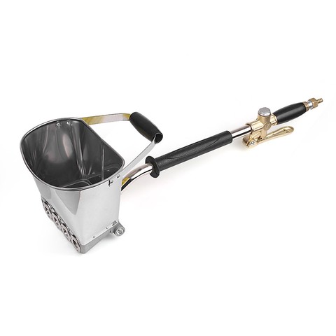 Spray Gun for Painting Walls Cement Mortar Sprayer Spray Gun Hopper Gun Render Sprayer Hopper Bucket Gypsum Gun 64cm ► Photo 1/6