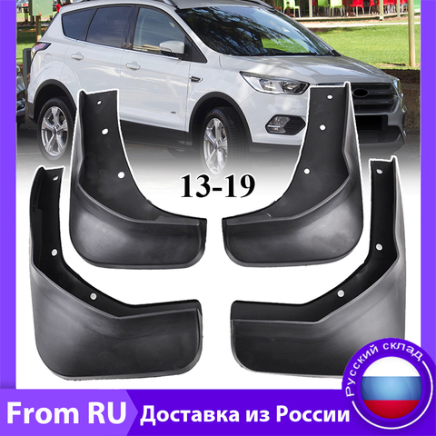 For Ford Escape Kuga 2013 2014 2015 2016 2017 2022 Front Rear Mud Flap Mudflaps Guard Mudguards Splash Fender Accessories ► Photo 1/6