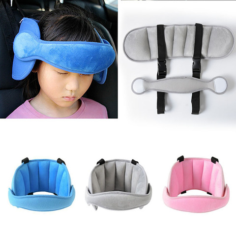 Baby Safety Car Seat Sleep Head Support Sleep Pillows Kids Boy Girl Neck Travel Stroller Soft Pillow Sleep Positioners Baby Kids ► Photo 1/6