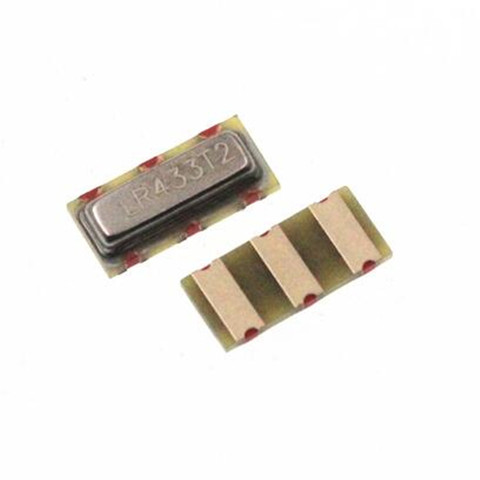 10pcs/lot LR433T2 LR315T2 7*3 3p 315M 433M Sound Table Crystal Oscillator 433.92/315MHZ best quality. ► Photo 1/4