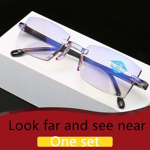 Intelligent presbyopia glasses with automatic adjustment of power and zoom ► Photo 1/6