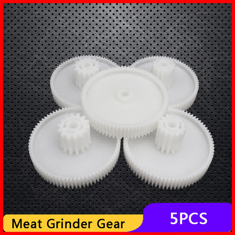 5PCS/Set Meat Grinder Parts Gear Plastic Gear Teeth 78/14 Gear Diameter 80.15/23.55mm Bore Diameter 8.2mm New Unused ► Photo 1/1