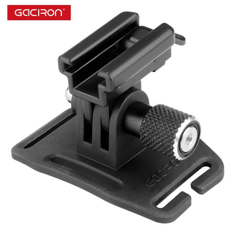 Gaciron Bicycle Headlight Helmet Mount Quick Release Front Light Holder LED Lamp Buckle Adaptor Bracket H15/H03/ H07 ► Photo 1/6