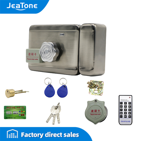 JeaTone Electric Lock to build your video intercom system ► Photo 1/6