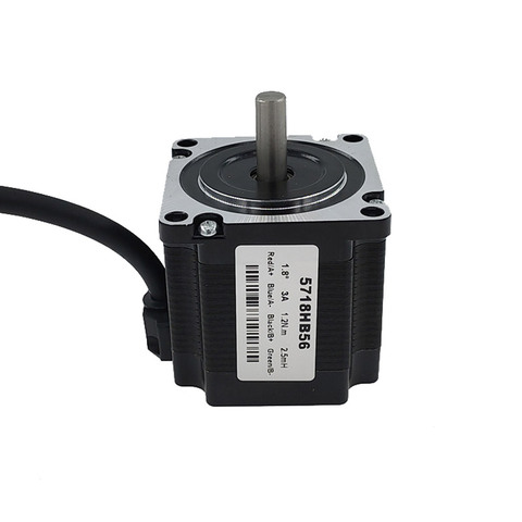 57BYG stepper motor 1.8 Degree 3A 1.2N.m 56mm 2 phase  hybrid driver motor Nema 23 Step Motor ► Photo 1/6